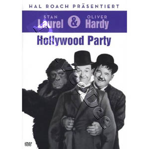 Hollywood Party (DVD)
